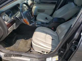 2007 Lincoln MKZ with VIN 3LNHM26T17R639966, listed as a Copart auction lot 59353455 with 126,357 mi miles and Salvage title. Bid and sale history available at DreamBid. Image 7.