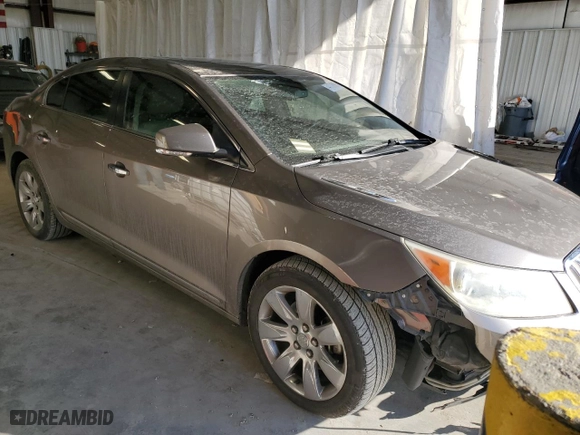 2011 Buick LaCrosse CXL with VIN 1G4GC5ED6BF256573, listed as a Copart auction lot 41738885 with 148,986 mi miles and Salvage Title. Bid and sale history available at carsss.com. Image 4.