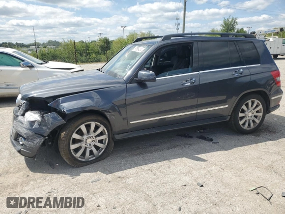 2011 Mercedes-Benz GLK 350 with VIN WDCGG8HB1BF625080, listed as a Copart auction lot 67586434 with 155,503 mi miles and Salvage Title. Bid and sale history available at DreamBid. Image 1.