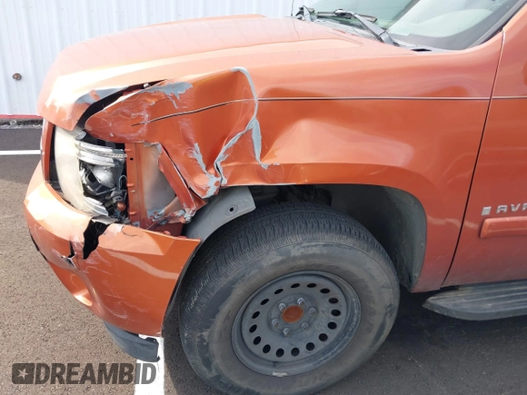 2007 Chevrolet Avalanche LTZ with VIN 3GNEC12J47G121507, listed as a IAAI auction lot 42073141 with Not provided miles and . Bid and sale history available at DreamBid. Image 6.
