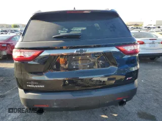 2018 Chevrolet Traverse RS with VIN 1GNERJKXXJJ147246, listed as a Copart auction lot 74037854 with 76,425 mi miles and Salvage Title. Bid and sale history available at carsss.com. Image 6.