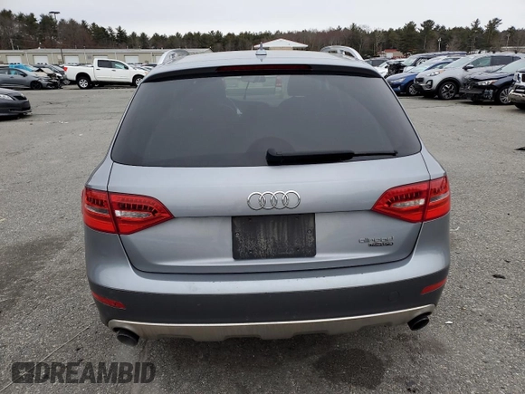 2016 Audi allroad Premium with VIN WA1TFAFL9GA005523, listed as a Copart auction lot 86505384 with 96,740 mi miles and Salvage Title. Bid and sale history available at carsss.com. Image 6.