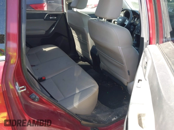 2014 Subaru Forester 2.5i Limited with VIN JF2SJAHC3EH504319, listed as a IAAI auction lot 41866393 with 114,062 mi miles. Bid and sale history available at carsss.com. Image 8.