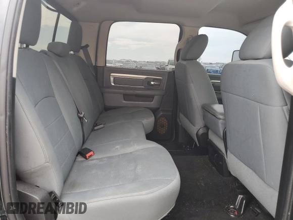 2015 Ram 2500 with VIN 3C6TR4DT3FG573355, listed as a Copart auction lot 53680525 with 129,230 mi miles and Salvage title. Bid and sale history available at DreamBid. Image 10.