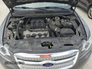 2011 Ford Taurus Limited with VIN 1FAHP2FW3BG184887, listed as a Copart auction lot 60717875 with 196,102 mi miles and Salvage title. Bid and sale history available at DreamBid. Image 11.