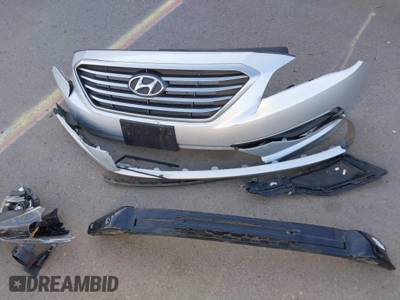 2017 Hyundai Sonata 2.4L with VIN 5NPE24AF8HH526658, listed as a IAAI auction lot 41483986 with 58,223 mi miles and . Bid and sale history available at DreamBid. Image 12.
