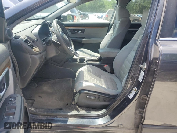 2017 Honda CR-V EX with VIN 7FARW1H52HE041050, listed as a Copart auction lot 51579625 with 197,127 mi miles and Salvage Title. Bid and sale history available at carsss.com. Image 7.