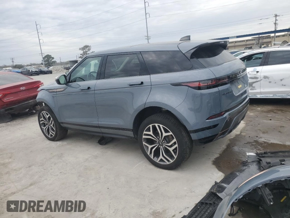 2023 Land Rover Range Rover Evoque Dynamic SE with VIN SALZL2FXXPH210107, listed as a Copart auction lot 45646785 with 10,980 mi miles and Salvage Title. Bid and sale history available at carsss.com. Image 2.