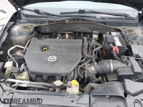 2012 Mazda 6 i Sport with VIN 1YVHZ8BH6C5M03802, listed as a IAAI auction lot 42041022 with 202,047 mi miles and . Bid and sale history available at carsss.com. Image 10.