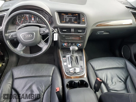 2015 Audi Q5 Premium Plus with VIN WA1LFAFP1FA124152, listed as a Copart auction lot 50618735 with 83,027 mi miles and Salvage Title. Bid and sale history available at carsss.com. Image 8.