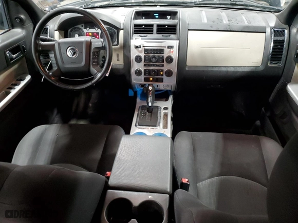 2009 Mercury Mariner with VIN 4M2CU91G09KJ05005, listed as a Copart auction lot 53948974 with 183,351 mi miles and Salvage Title. Bid and sale history available at carsss.com. Image 8.