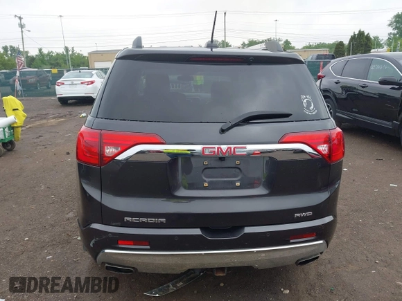 2017 GMC Acadia Denali z VIN 1GKKNXLS8HZ135349, wystawiony jako IAAI lot #42288358 z przebiegiem 130 093 mil mil oraz . Historia ofert i sprzedaży dostępna na DreamBid. Obrazek 16.