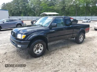 2002 Toyota Tacoma PreRunner with VIN 5TESM92N72Z091751, listed as a Copart auction lot 54759605 with 235,383 mi miles and Salvage title. Bid and sale history available at DreamBid. Image 1.
