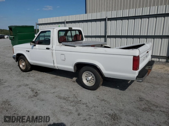 1991 Ford Ranger Splash with VIN 1FTCR10A0MTA38754, listed as a Copart auction lot 71286504 with 61,135 mi miles and Salvage Title. Bid and sale history available at DreamBid. Image 2.