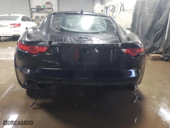 2016 Jaguar F-TYPE with VIN SAJWA6AT8G8K34192, listed as a Copart auction lot 43472085 with NaN miles and Salvage Title. Bid and sale history available at carsss.com. Image 6.