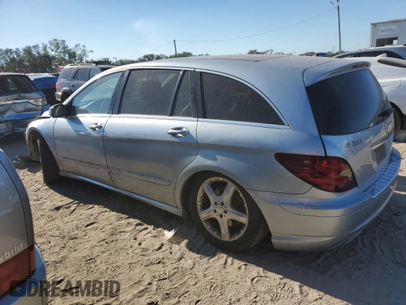 2008 Mercedes-Benz R 3.5L with VIN 4JGCB56E48A074336, listed as a Copart auction lot 82525544 with 173,591 mi miles and Non repairable. Bid and sale history available at DreamBid. Image 2.