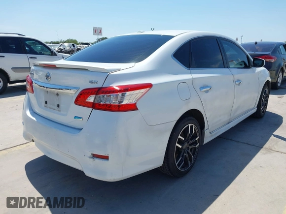 2014 Nissan Sentra SR z VIN 3N1AB7AP4EY271744, wystawiony jako IAAI lot #42203630 z przebiegiem 69 567 mil mil oraz . Historia ofert i sprzedaży dostępna na DreamBid. Obrazek 4.