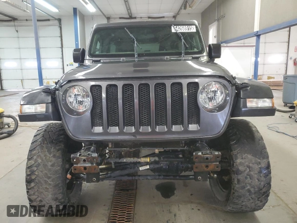 2018 Jeep Wrangler Unlimited Sport с VIN 1C4HJXDG9JW182571, выставлен на аукционе Copart как лот 54268915 с пробегом 83 230 миль миль и Чистый • Clean title. История ставок и продаж доступна на DreamBid. Изображение 5.