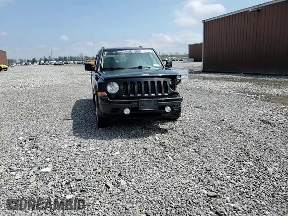 2014 Jeep Patriot Latitude with VIN 1C4NJPFB0ED890696, listed as a Copart auction lot 55581825 with 70,030 mi miles and Salvage title. Bid and sale history available at DreamBid. Image 14.