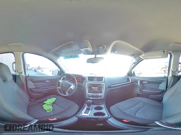 2015 GMC Acadia SLE with VIN 1GKKRPKD8FJ178852, listed as a Copart auction lot 46315435 with 216,254 mi miles and Salvage Title. Bid and sale history available at carsss.com. Image 16.
