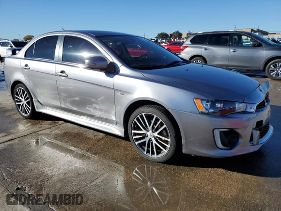 2016 Mitsubishi Lancer GT with VIN JA32U8FW3GU012765, listed as a Copart auction lot 83850494 with 48,004 mi miles and Clean Title. Bid and sale history available at carsss.com. Image 4.