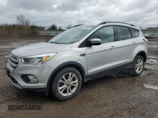 2018 Ford Escape SE with VIN 1FMCU9GD0JUA25579, listed as a Copart auction lot 51629605 with 121,678 mi miles and Clean Title. Bid and sale history available at carsss.com. Image 1.
