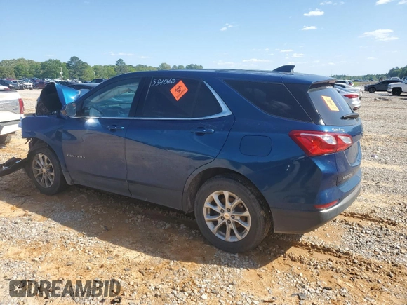 2019 Chevrolet Equinox LT with VIN 2GNAXKEV7K6261627, listed as a Copart auction lot 50802125 with 103,773 mi miles and Salvage Title. Bid and sale history available at carsss.com. Image 2.