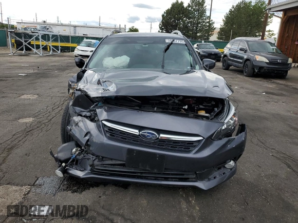 2023 Subaru Impreza Premium z VIN 4S3GTAV60P3722201, wystawiony jako Copart lot #58667795 z przebiegiem 14 742 mil mil oraz Szkoda całkowita • Salvage title. Historia ofert i sprzedaży dostępna na DreamBid. Obrazek 5.