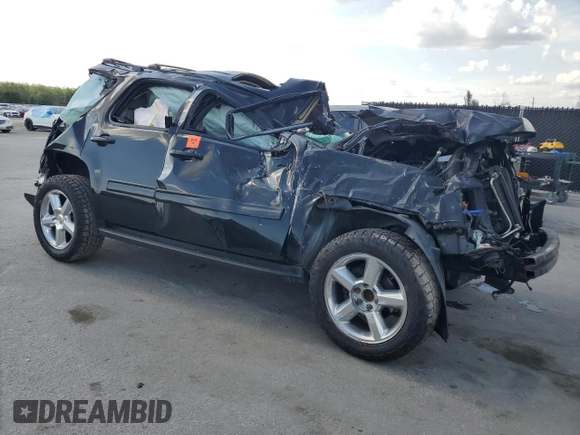 2011 Chevrolet Tahoe LT with VIN 1GNSCBE08BR183674, listed as a Copart auction lot 57995015 with 205,624 mi miles and Salvage title. Bid and sale history available at DreamBid. Image 4.