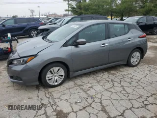 2023 Nissan LEAF S with VIN 1N4AZ1BV1PC560164, listed as a Copart auction lot 85558624 with Not Provided miles and Salvage Title. Bid and sale history available at DreamBid. Image 1.