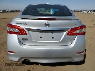 2014 Nissan Sentra SR with VIN 3N1AB7APXEY313737, listed as a Copart auction lot 52526415 with 108,271 mi miles and Clean title. Bid and sale history available at DreamBid. Image 6.
