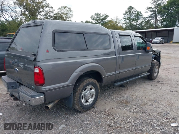 2011 Ford F-250 XL with VIN 1FT7W2A68BEB68809, listed as a IAAI auction lot 40592632 with 189,675 mi miles and . Bid and sale history available at carsss.com. Image 4.