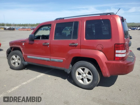 2010 Jeep Liberty Sport with VIN 1J4PN2GK2AW110124, listed as a Copart auction lot 54183495 with 137,467 mi miles and Salvage Title. Bid and sale history available at carsss.com. Image 2.