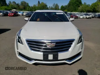2017 Cadillac CT6 Plug-In RWD with VIN LREKK5RX1HA062210, listed as a Copart auction lot 56405615 with 79,359 mi miles and Salvage title. Bid and sale history available at DreamBid. Image 5.