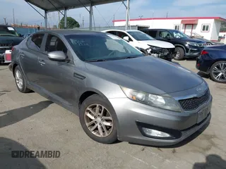 2012 Kia Optima LX with VIN 5XXGM4A71CG082202, listed as a IAAI auction lot 42046876 with Not Provided miles and . Bid and sale history available at carsss.com. Image 1.