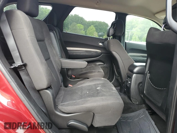 2013 Dodge Durango SXT with VIN 1C4RDHAG4DC692743, listed as a Copart auction lot 56651175 with 176,949 mi miles and Clean title. Bid and sale history available at DreamBid. Image 11.