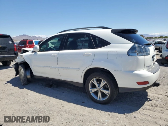 2006 Lexus RX 400h with VIN JTJHW31U960022993, listed as a Copart auction lot 54889095 with 176,966 mi miles and Salvage title. Bid and sale history available at DreamBid. Image 2.