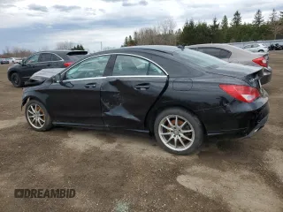 2017 Mercedes-Benz CLA 250 with VIN WDDSJ4GB9HN441005, listed as a Copart auction lot 54726455 with 90,306 mi miles and Salvage Title. Bid and sale history available at DreamBid. Image 2.