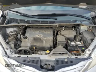 2015 Toyota Sienna LE AAS with VIN 5TDKK3DC5FS584877, listed as a Copart auction lot 50744255 with 164,556 mi miles and Salvage Title. Bid and sale history available at carsss.com. Image 14.
