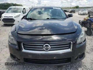 2012 Nissan Maxima SV with VIN 1N4AA5AP4CC841371, listed as a Copart auction lot 60878515 with 74,214 mi miles and Salvage title. Bid and sale history available at DreamBid. Image 5.