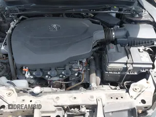 2015 Acura TLX V6 Tech with VIN 19UUB3F55FA010575, listed as a IAAI auction lot 42117562 with 108,564 mi miles. Bid and sale history available at carsss.com. Image 10.