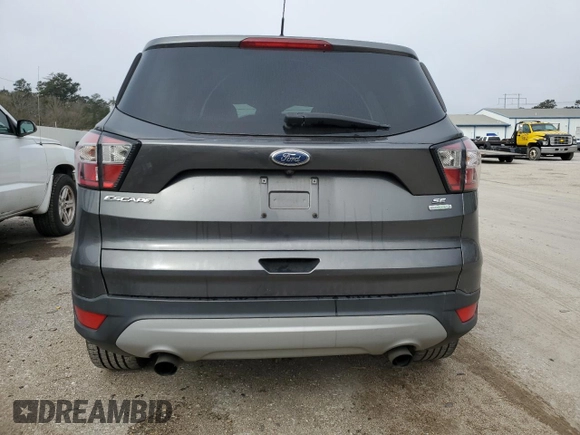 2017 Ford Escape SE with VIN 1FMCU0GD2HUC52083, listed as a Copart auction lot 46518655 with 143,152 mi miles and Salvage Title. Bid and sale history available at carsss.com. Image 6.