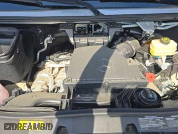 2023 Mercedes-Benz Sprinter with VIN W1X4NBVY2PT121909, listed as a Copart auction lot 79345434 with 7 mi miles and Clean Title. Bid and sale history available at DreamBid. Image 7.