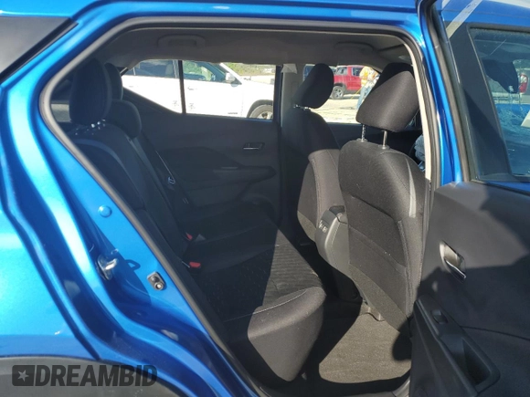 2024 Nissan Kicks SV with VIN 3N1CP5CV9RL549258, listed as a Copart auction lot 87010154 with Not Provided miles and Non Repairable. Bid and sale history available at DreamBid. Image 11.