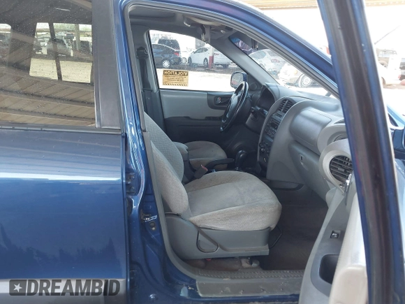 2006 Hyundai Santa Fe GLS with VIN KM8SC13D36U105732, listed as a IAAI auction lot 41733084 with 224,400 mi miles. Bid and sale history available at carsss.com. Image 5.