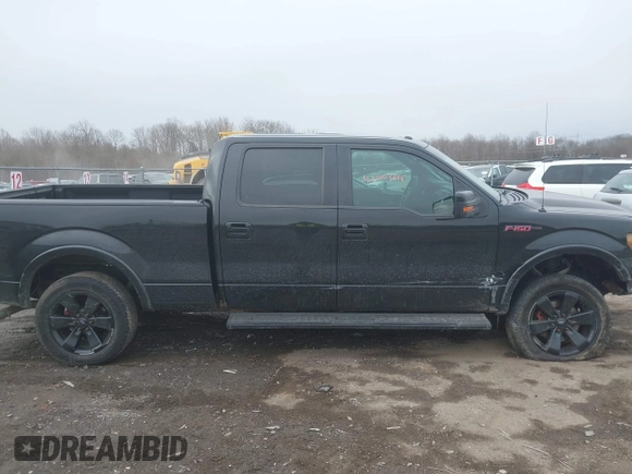 2014 Ford F-150 XL with VIN 1FTFW1ET9EFB11863, listed as a IAAI auction lot 42003611 with 119,961 mi miles and . Bid and sale history available at DreamBid. Image 13.