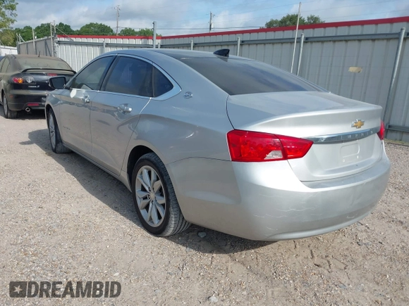 2017 Chevrolet Impala LT with VIN 2G1105SAXH9138453, listed as a IAAI auction lot 42271025 with Not provided miles and . Bid and sale history available at DreamBid. Image 3.