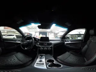 2019 Genesis G70 Advanced with VIN KMTG44LA2KU025977, listed as a IAAI auction lot 42432585 with 25,227 mi miles and . Bid and sale history available at DreamBid. Image 18.