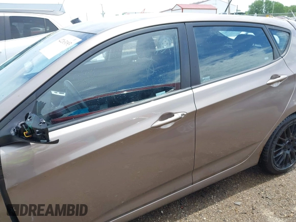 2012 Hyundai Accent SE with VIN KMHCU5AE1CU006231, listed as a IAAI auction lot 42263193 with 104,845 mi miles and . Bid and sale history available at DreamBid. Image 14.