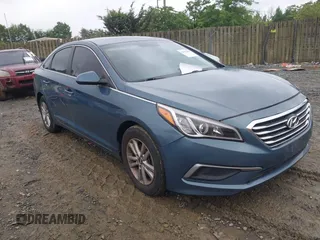 2015 Hyundai Sonata SE z VIN 5NPE24AF4FH074138, wystawiony jako IAAI lot #42332161 z przebiegiem 91 226 mil mil oraz . Historia ofert i sprzedaży dostępna na DreamBid. Obrazek 1.